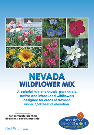 Nevada Wildflower Mix Nevada Wildflower Mix