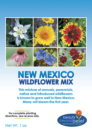 New Mexico Wildflower Mix