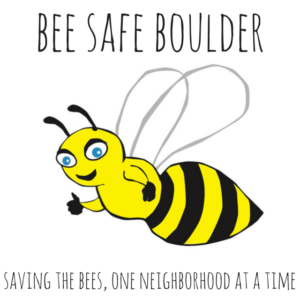 BeeSafeBoulder Bee Safe Boulder logo.