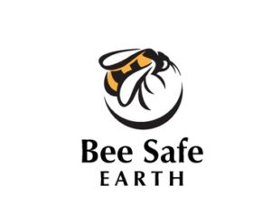 BeeSafeLogo Bee Safe Earth logo.