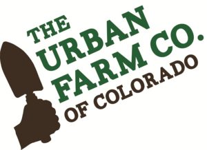 Print The Urban Farm Co. of Colorado logo.