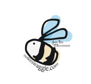 thebeeswaggle The Bees Waggle logo.