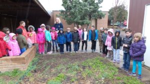 20160427_150513 Planting for Pollinators at Eisenhower Elementary
